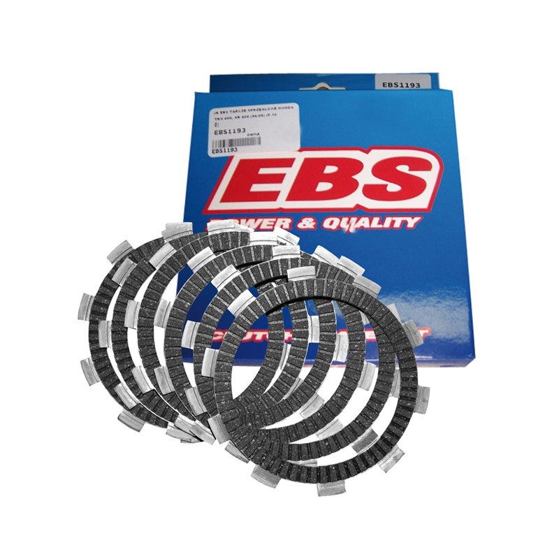 JR EBS TARCZE SPRZĘGŁOWE KAWASAKI KLX 125C/D/L`10-16, KTM 125 DUKE`11-15, RC`14-15